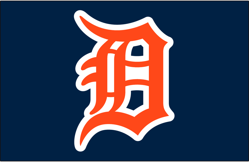 Detroit Tigers 1972-1982 Cap Logo DIY iron on transfer (heat transfer)